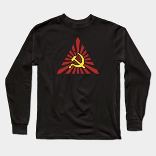 Hammer and Sickle - Communism Symbol Long Sleeve T-Shirt